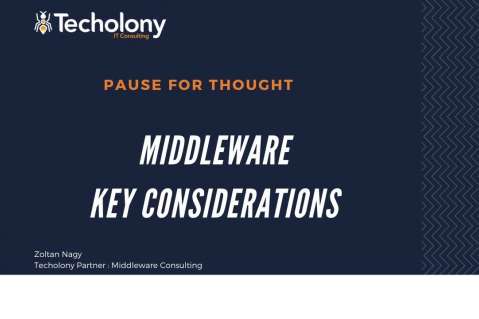 Middleware - Updating and Securing