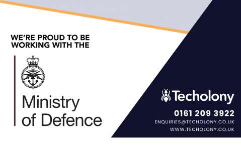 Techolony announces project with Ministry of Defence
