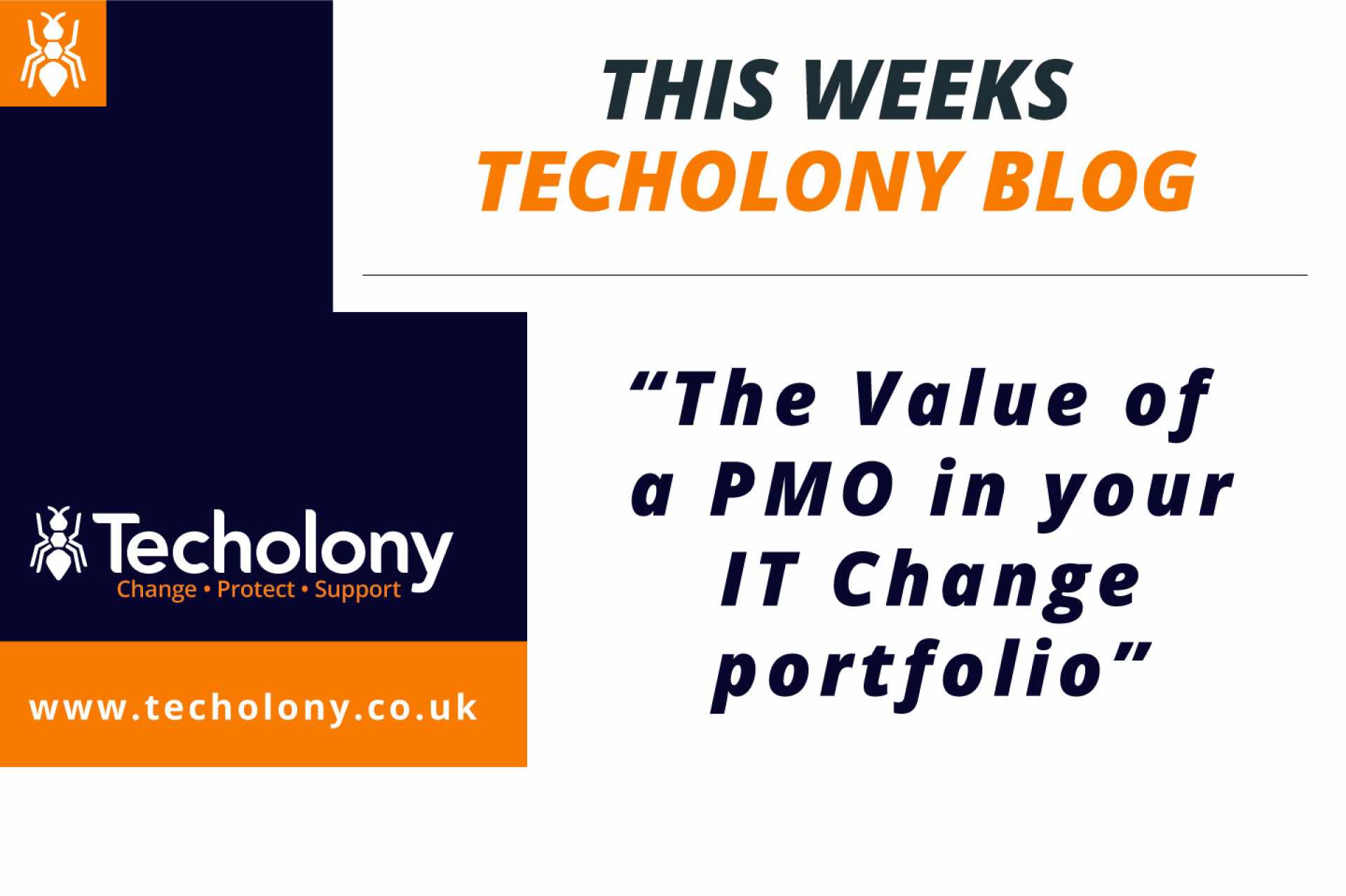 Do you know the value of a PMO in your IT Change Portfolio?