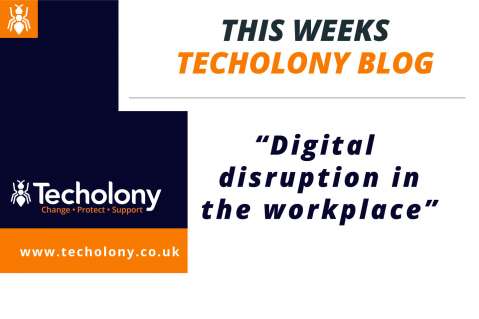 The age of digital disruption in the workplace