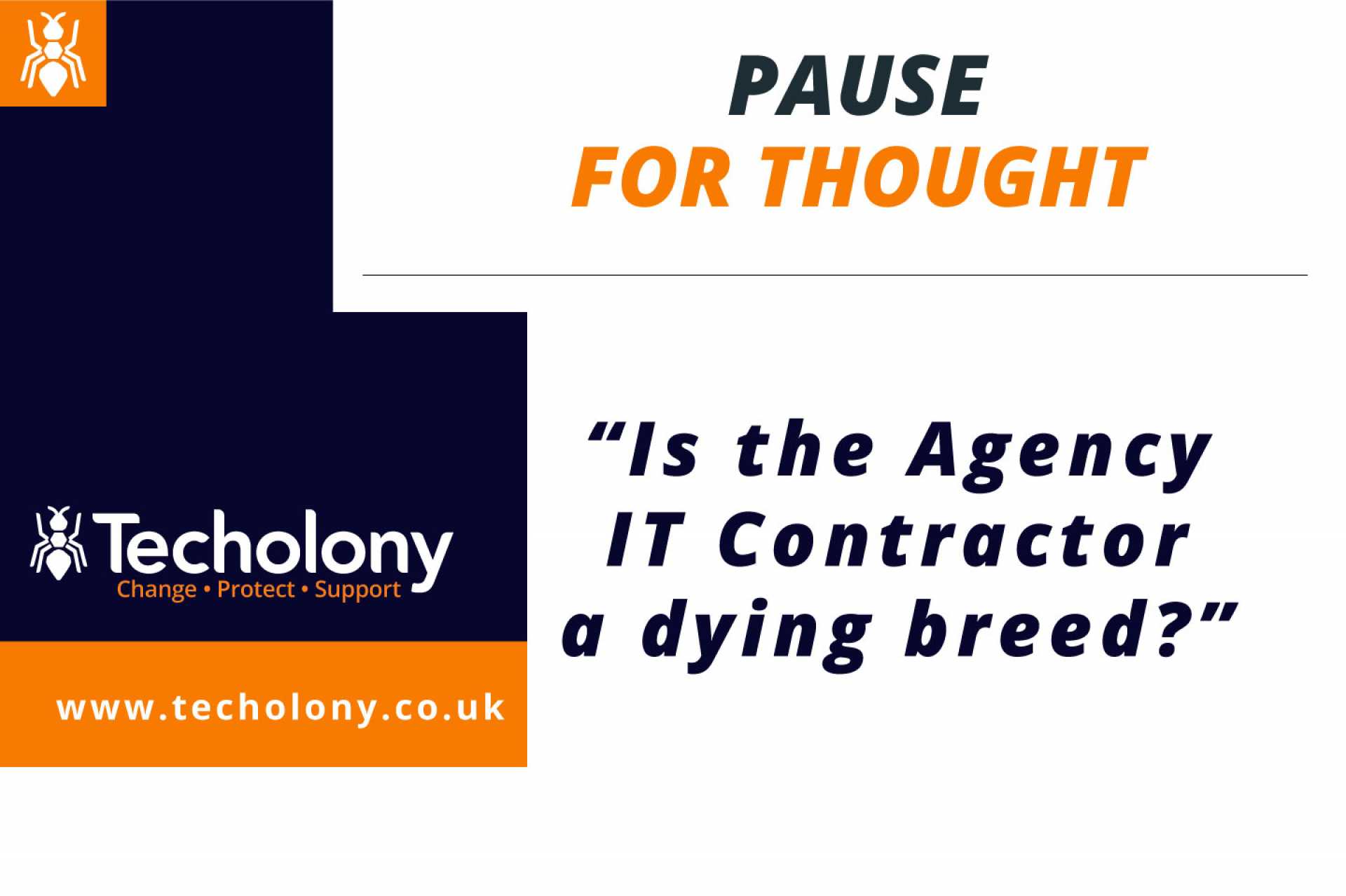 Is the Agency IT contractor a dying breed?