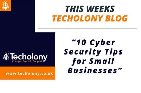 10 Cyber Security Tips for Small Businesses